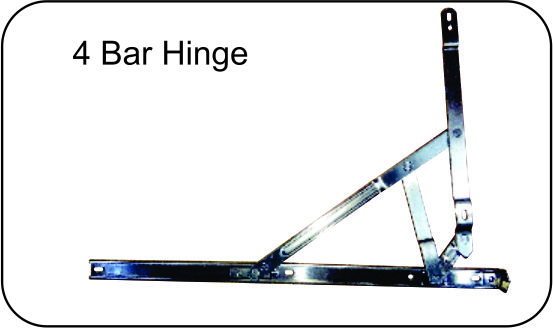 4 BAR HINGE 10"